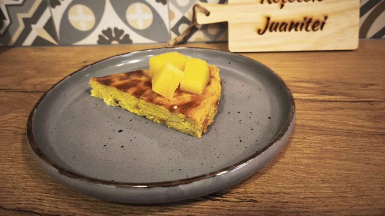 Cheesecake cu mango - un desert rafinat care se poate prepara și fără zahăr