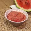 VIDEO | Sorbet cremos de pepene roșu, pe care îl faci ușor în casă, fără mașină de înghețată/ Doar trei ingrediente, pentru un desert fără zahăr