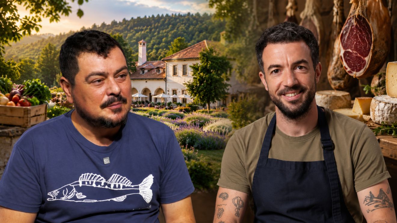 VIDEO | „DISPUTANDUM, un podcast despre gusturi cu Cosmin Dragomir” (Episodul 121): Chef Alexandru Dumitru: „Țăranii mănâncă de la supermarket, nu mai cultivă hrana în grădină. Oamenii de la oraș se duc către mâncarea de la sate” 