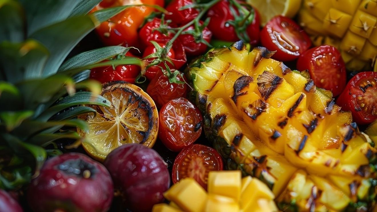 Zece fructe și legume gătite la grătar pe care nu trebuie să le ratezi/Sunt delicioase și se prepară în doar câteva minute/La unele nu te-ai fi gândit că pot fi gătite astfel