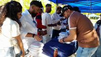 FOTO-VIDEO | Anul Nou srilankez, celebrat cu kottu roti, la Timișoara / Cum se prepară alimentul devenit extrem de popular, care este servit în numeroase variante: cu pui, vită, pește sau doar legume