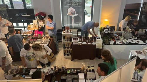 Chocolate Saga, la Sala Palatului din București: Ciocolată cu pătrunjel sau îngheţată cu gust de magiun şi pâine prăjită vor putea fi degustate la expoziție