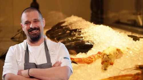 VIDEO | FINE DINING | Fine dining cu pește și fructe de mare în București/ Zoran Savic (Fish House): „Mi-ar plăcea ca oamenii să înțeleagă munca din spatele unei farfurii cu pește”