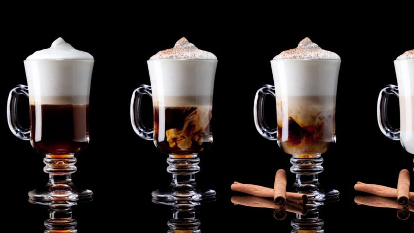 Cappuccino, latte sau macchiato / Care este diferența între ele, câtă cofeină și cât lapte conține fiecare