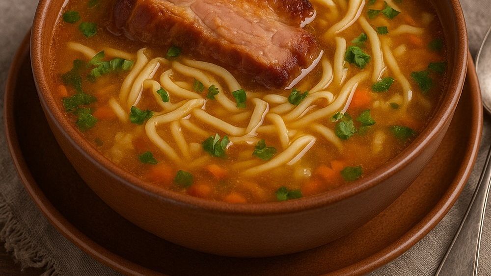 ABC în bucătărie | Ingredientul secret care face borșul moldovenesc cu afumătură absolut unic / Doar gospodinele pricepute știu să-l folosească