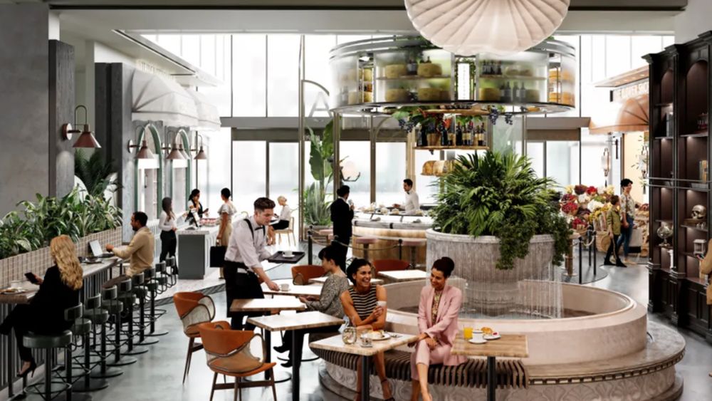 Primul food hall din România se deschide în București. Va reuni 30 de restaurante și concepte gastronomice în fosta hală Ford