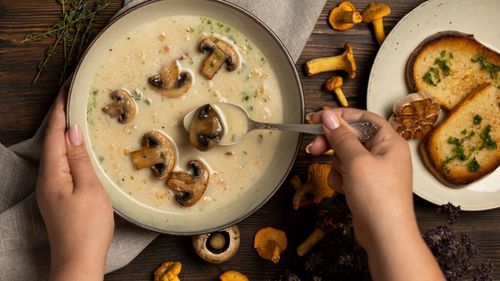 Consumul de ciuperci în mod regulat, asociat cu mai multe beneficii pentru sănătate precum o imunitate mai bună sau un nivel sănătos al colesterolului