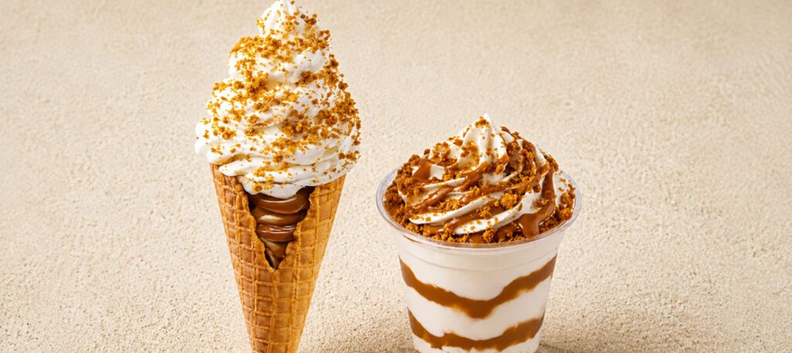 Înghețată ca la Burger King pe care ți-o prepari la tine acasă, din ingrediente cinstite/ Un desert cremos care te va răcori în serile de vară