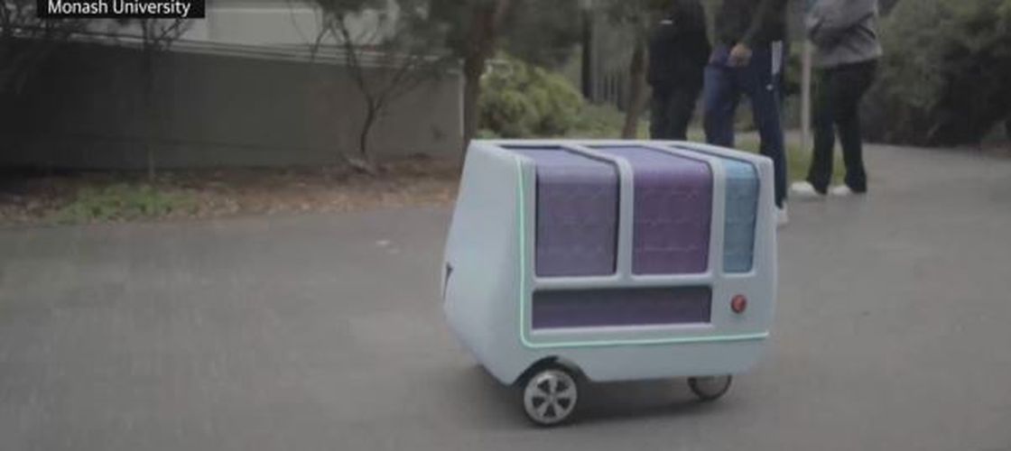 O profesoară pensionară de 78 de ani, arestată în SUA după ce a blocat intenționat un robot de livrare