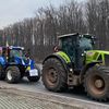 Mii de fermieri și tractoare au blocat drumurile în Serbia pentru a cere subvenţii mai mari şi protecţie împotriva produselor ieftine importate