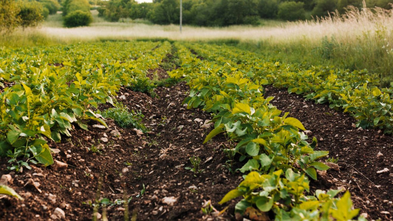 Cartofii „fierb” în pământ, iar pepenii se fac terci / Căldura extremă devastează agricultura Asiei