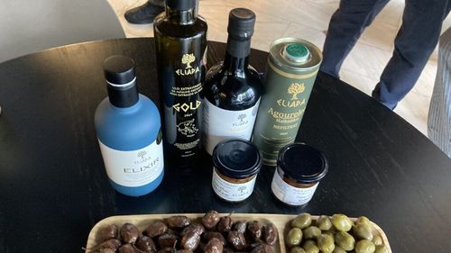 FOTO-VIDEO | De la consultanță pentru fonduri europene la „aur lichid” în Grecia: Cum a ajuns o familie de români să producă ulei de măsline premiat / „Nu este un lux, ci respect pentru sănătate”