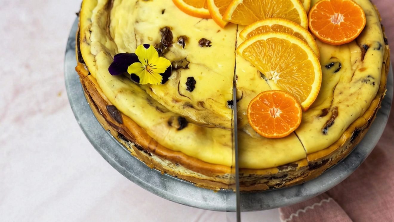 Pască fără aluat cu Hochland Crème / O rețetă specială și modernă