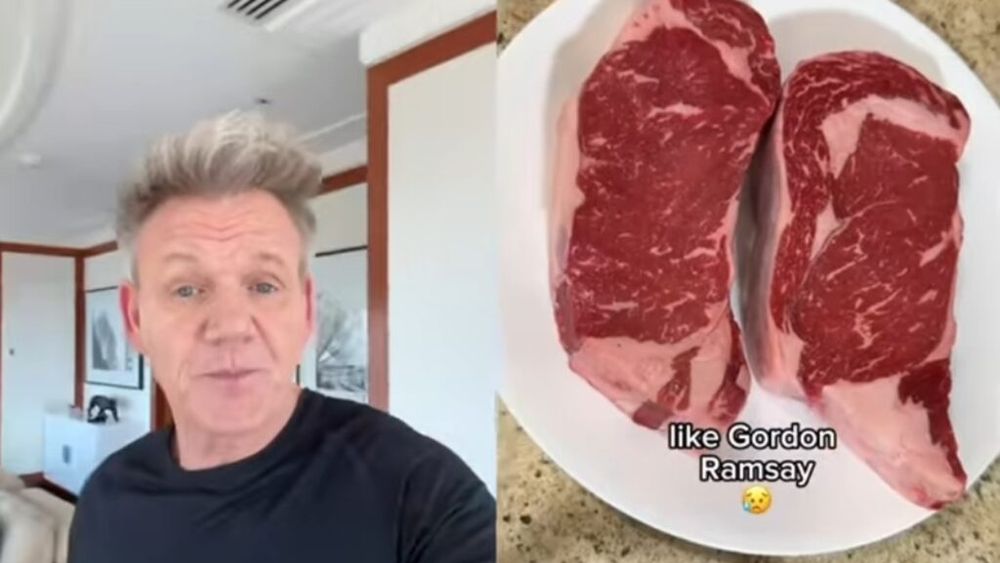 VIDEO Cum să faci o friptură suficient de bună pentru Gordon Ramsay / Un bucătar amator a reușit să obțină un feedback copleșitor de la renumitul chef, într-o postare pe rețelele sociale în care prepară o friptură perfectă