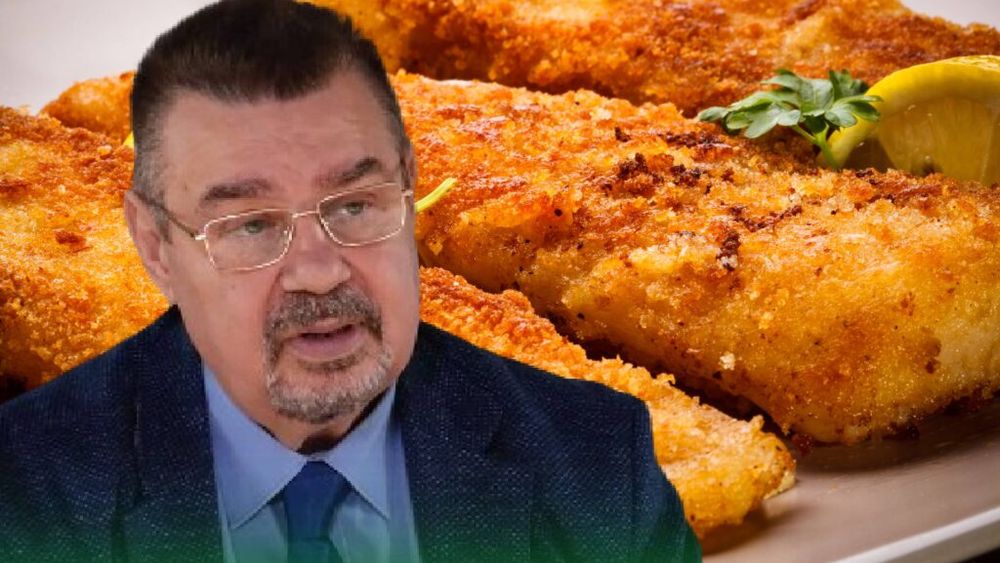 VIDEO: Cea mai simplă rețetă de pește pane / Marian Cuzdrioreanu explică pas cu pas cum prepară un macrou crocant și gustos: „Îl serviți cu mujdei de usturoi și mămăligă”