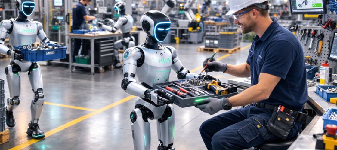 Cel mai mare retailer din Danemarca antrenează roboți umanoizi pentru turele de noapte din supermarketuri / Când vor fi pregătiți