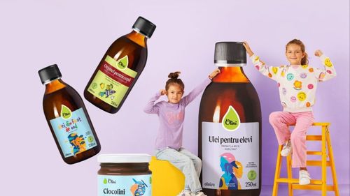 Back to School cu Olini – partener de nădejde pentru un început sănătos și plin de energie