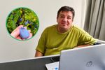 VIDEO | De luni până vineri, jurnalist și în weekend, fermier. Cum a construit Sorin Andreiana o mică fermă în jurul casei părintești