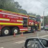 Incendiu la un restaurant din Iași / Focul a izbucnit la friteuze și a afectat o parte din acoperiș
