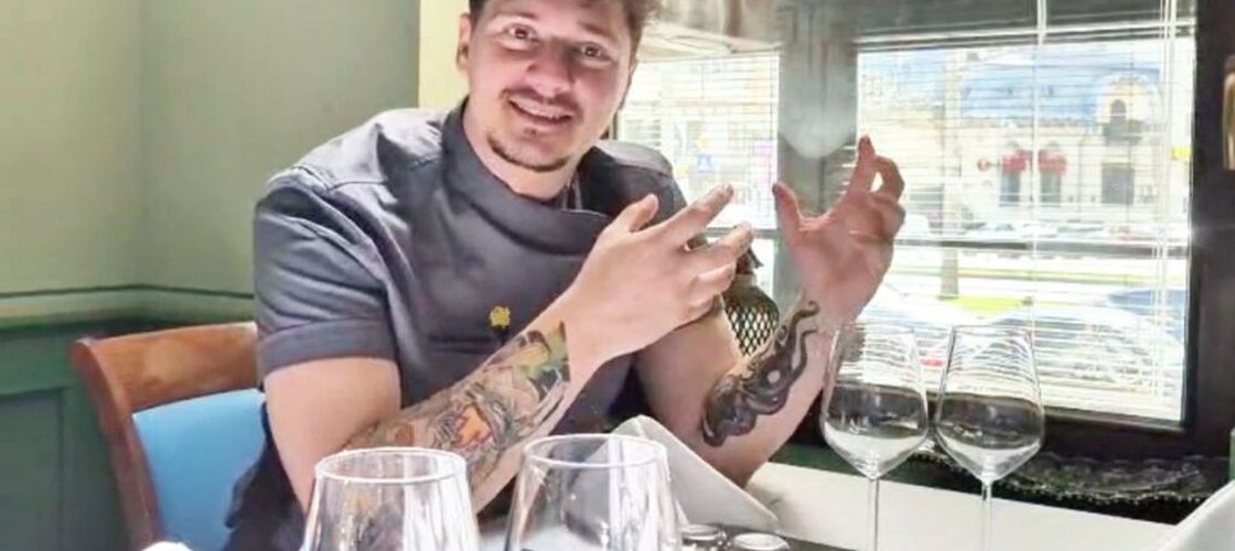 VIDEO | Chef Rareș Vintileanu (Trattoria Buongiorno): Încercăm să ținem pasul cu tendințele actuale ca să fie totul la un nivel cât mai ridicat 