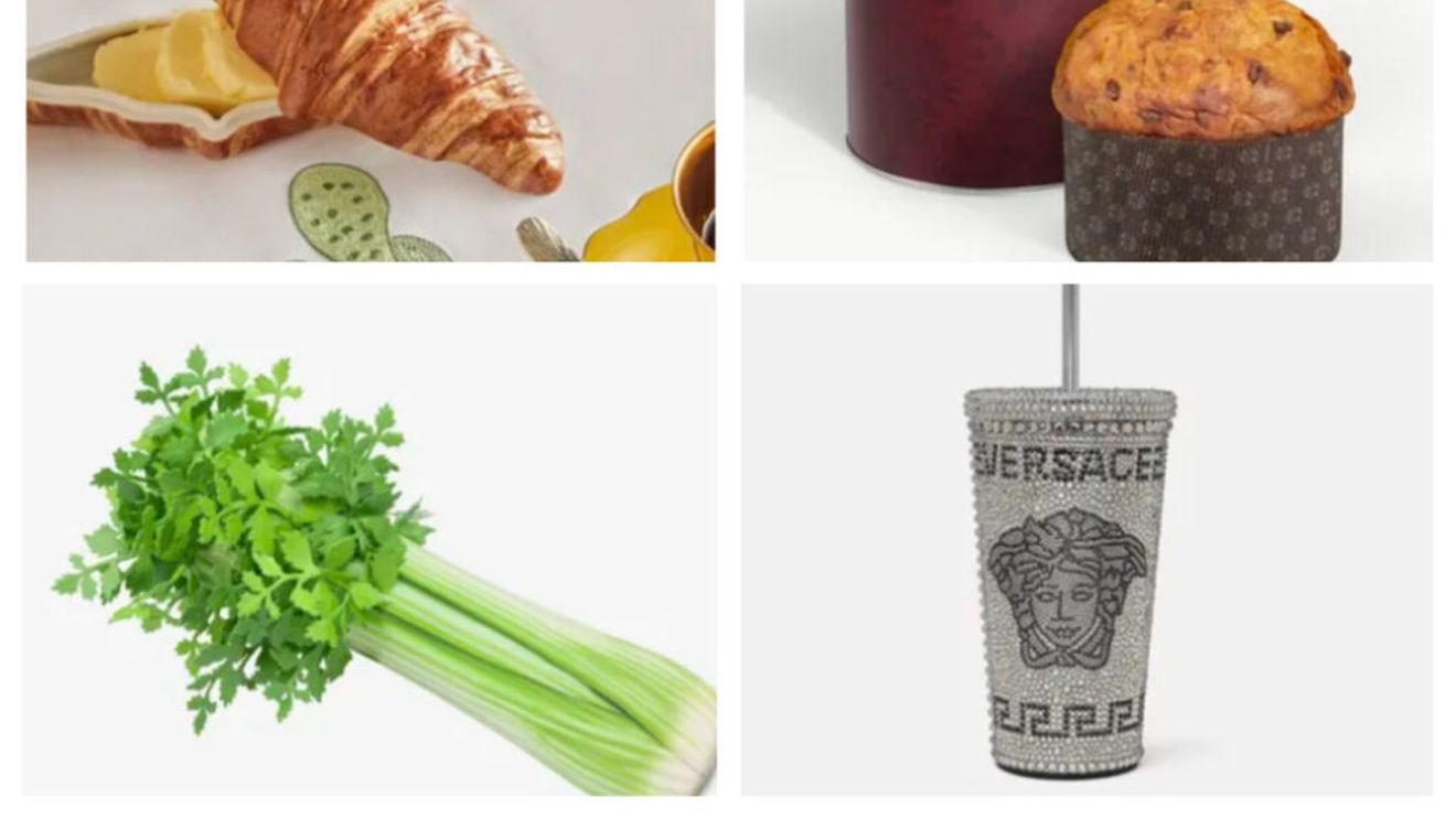 Idei de cadouri de lux pentru gurmanzi. Cele mai extravagante accesorii de bucătărie și gătit: de la blender Dolce & Gabbana la cană de călătorii Versace și panettone Gucci / Geanta sub formă de țelină de la Moschino costă 4.470 de dolari (FOTO)