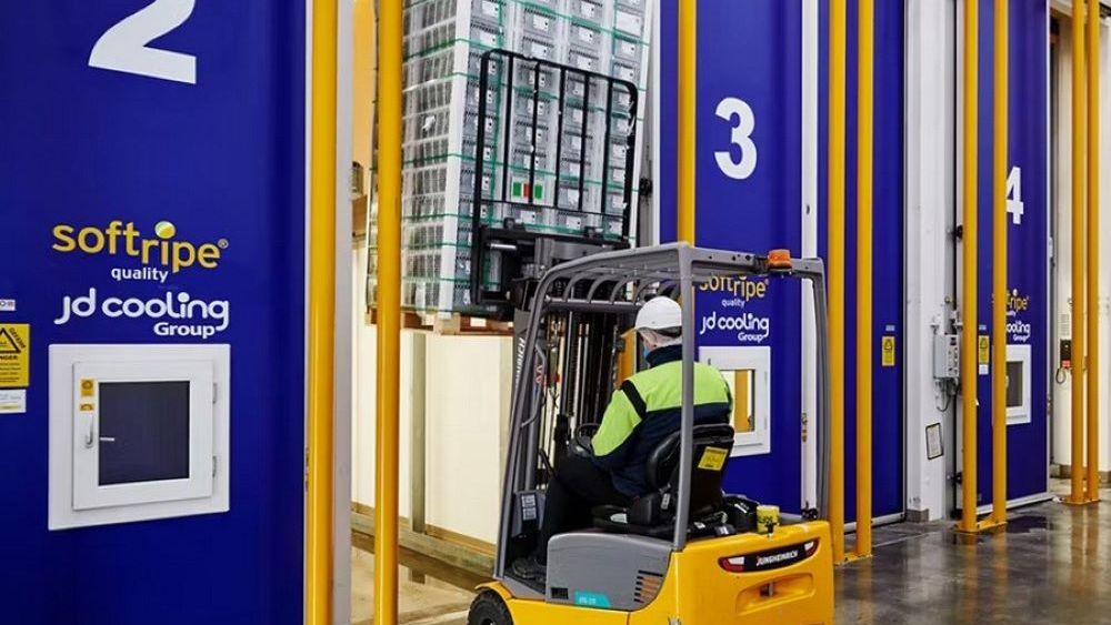 O soluție revoluționară în procesul de coacere a fructelor, gândită să elimine risipa. Tehnologia Softripe combină inteligența artificială cu atmosfera controlată. Fructele ajung la destinație mai crude și se coc indoor