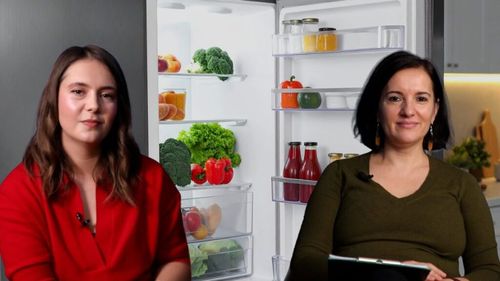 VIDEO | Fântâna de sănătate | Ruxandra Gavrilescu, autoarea cărții „Imperfect. Cum îmbunătățești relația cu mâncarea și risipa”: „Schimbarea profundă începe din frigider, cu alegeri mici și realiste”