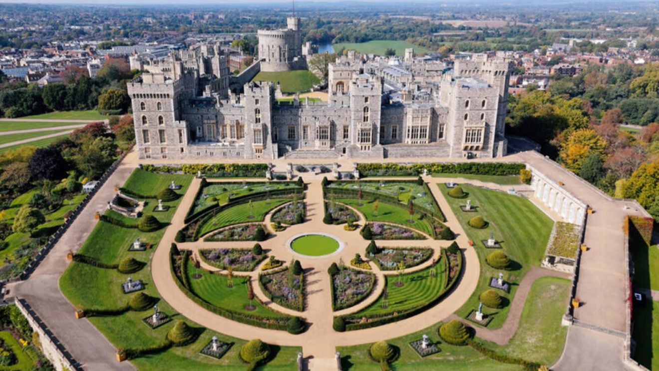 Regele Charles al III-lea redeschide grădina secretă de la Windsor, inspirată de traiectoria planetei Venus/ În timpul războiului, fosta regină a folosit terenul ca grădină de legume