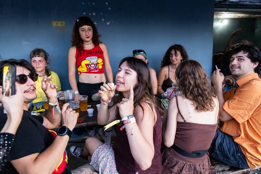 Garofița, terasa preferată a festivalierilor de la Electric Castle