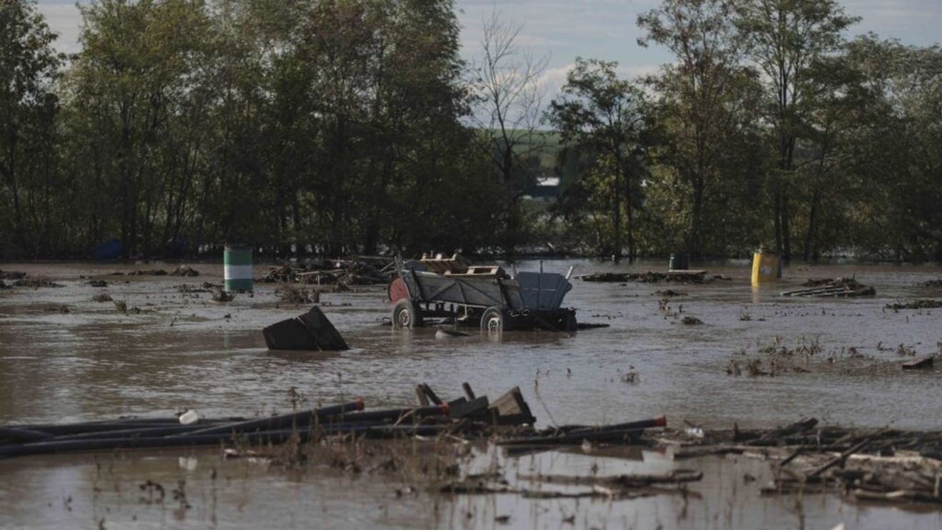 Comunele din judeţul Galaţi afectate de inundaţii au primit din partea Guvernului aproximativ 700.000 de conserve și alte alimente