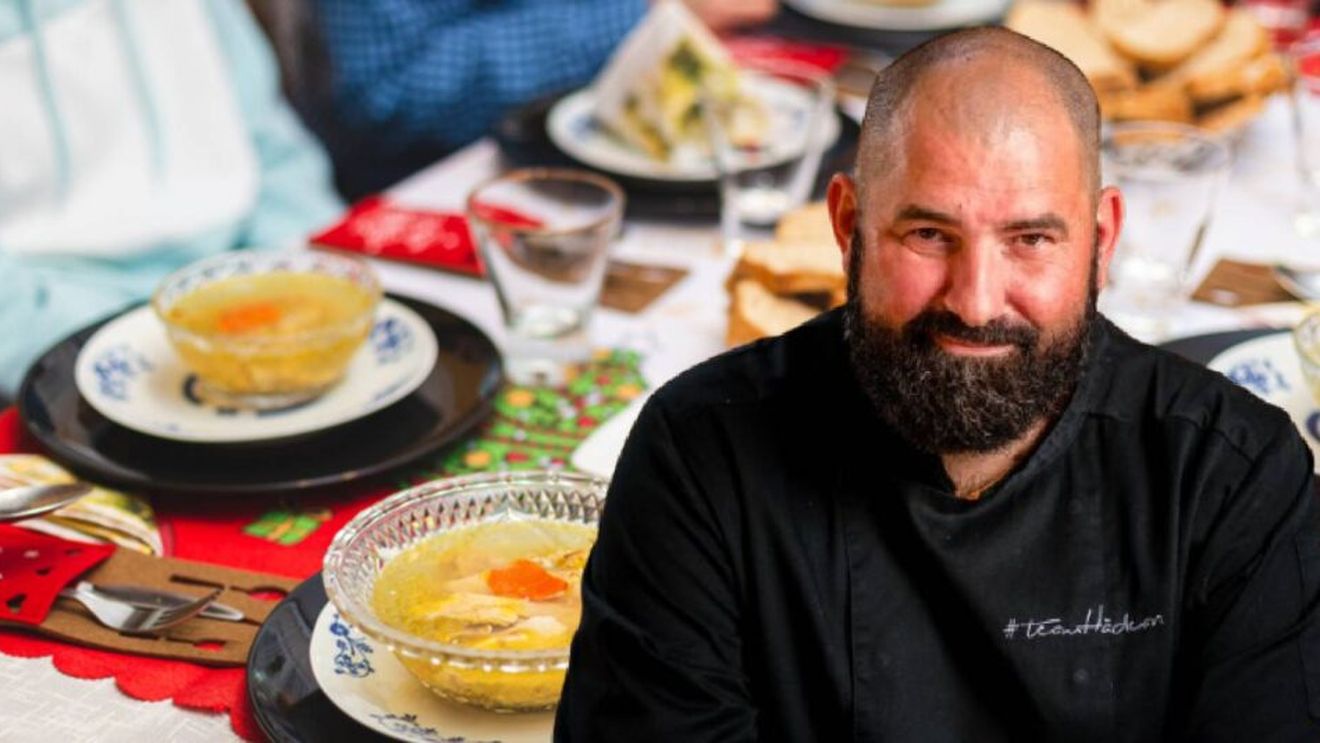 Piftie fără gelatină, doar din colagen natural. Chef Adi Hădean dezvăluie pașii pentru un preparat perfect de Anul Nou