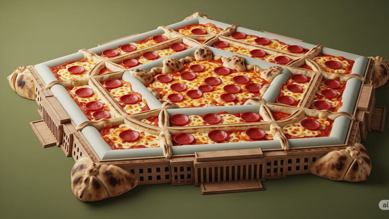 Pizza care poate prezice războaiele? / „Pentagon Pizza Report”: Un cont anonim urmărește activitatea pizzeriilor din jurul Pentagonului și face valuri în comunitățile OSINT, crypto și printre militari. „E stupid, e amuzant, dar parcă e și ceva acolo”