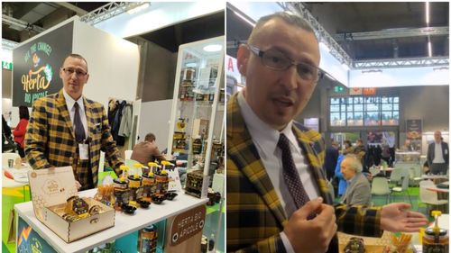 VIDEO | Ambasador al apiculturii bio: Un producător român reprezintă România la Biofach pentru al treilea an consecutiv