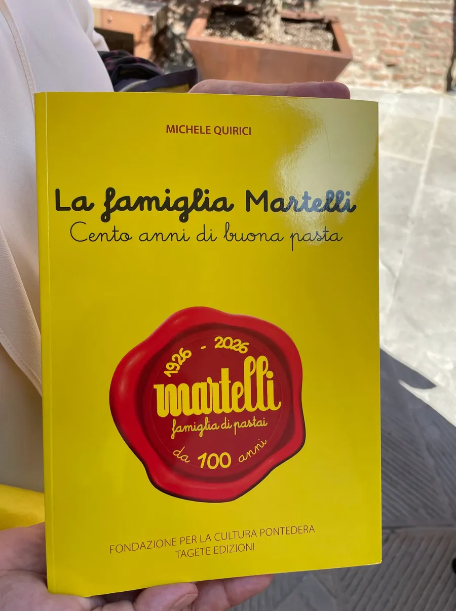 O familie din Toscana produce paste de 100 de ani
