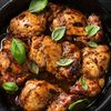 Pui cu oțet balsamic la slow cooker / Rețeta cu doar 5 ingrediente: fragedă și plină de savoare
