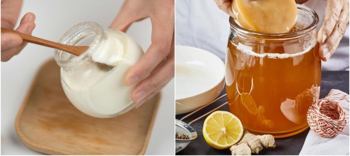 Kefir, iaurt sau kombucha/ Care dintre aceste băuturi fermentate este alegerea optimă pentru sănătatea sistemului digestiv