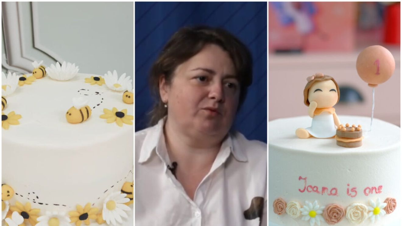 VIDEO | Oana Epure, cofetar: La copii, facem preponderent torturi cu „Patrula Cățelușilor”, „Eroi în pijamale” și „Elsa”. De foarte puține ori, îmi cere un părinte să pun o chitară, un pian sau o balerină