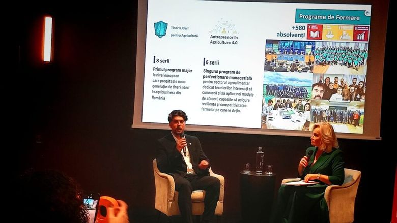 O nouă profesie la orizont: specialist în informatică agricolă / Andrei Chiriac, AgriInnovator: proiectul pilot va pregăti 1.000 de tineri sub 29 de ani/ „Fermierul trebuie să se folosească de orice instrument digital pentru a lua decizii”