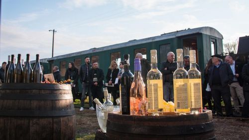 Vinurile de Teaca și turismul feroviar