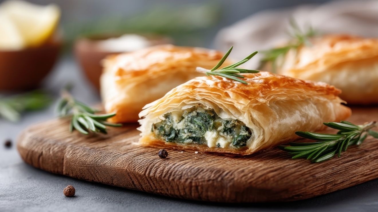 Aperitive tradiționale de Crăciun din Europa: De la celebra spanakopita, plăcinta cu spanac și feta din Grecia, la kartoffelsalat, salata de cartofi în stil german