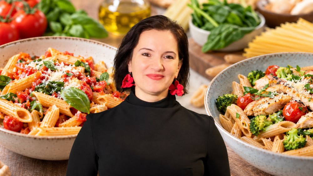 Veste bună pentru iubitorii de paste: „Pot face parte fără probleme dintr-o alimentație pentru slăbit”, afirmă nutriționistul Tania Fântână / Cum le integrăm în dietă