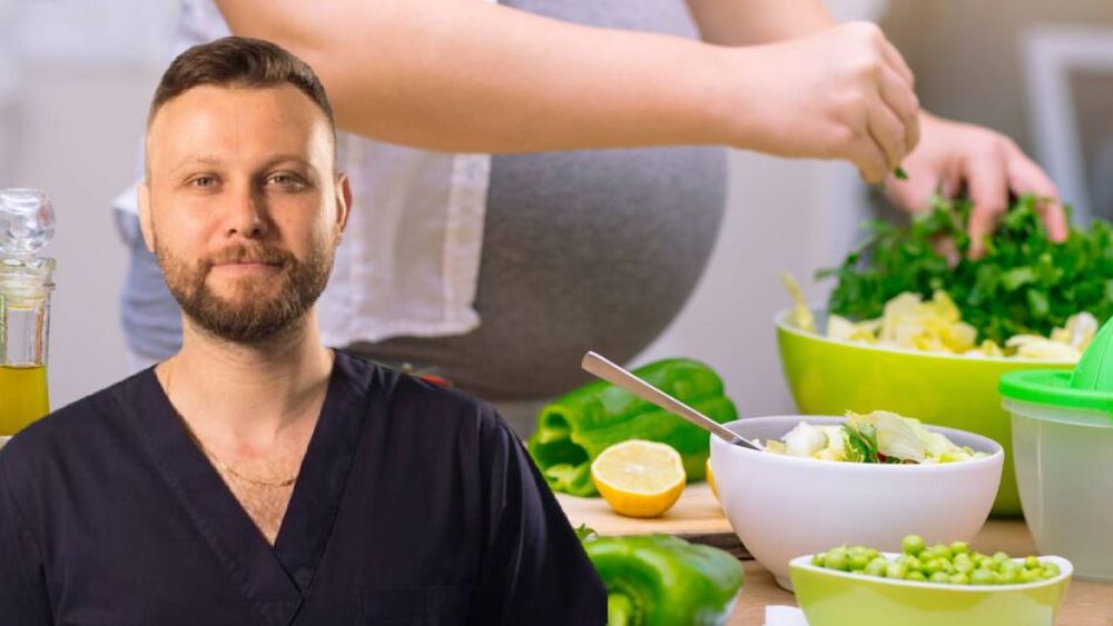 VIDEO | Ce înseamnă, de fapt, alimentație echilibrată în perioada sarcinii. Dr. Mihai Zaporojan: „Trebuie evitat excesul de carbohidrați și dulciuri”