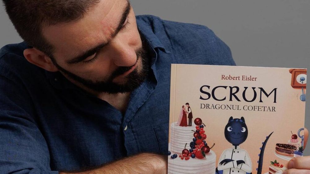 VIDEO | Candy Bar | Robert Eisler, cofetar artizanal: „Partea creativă există în cofetărie”/ Creatorul de dulciuri nu este inventiv doar în laboratorul său, ci a scris și o carte pentru copii