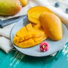 Cel mai luxos soi de mango din Taiwan ajunge în premieră în Europa. Va putea fi cumpărat de curioșii din Franța și Marea Britanie