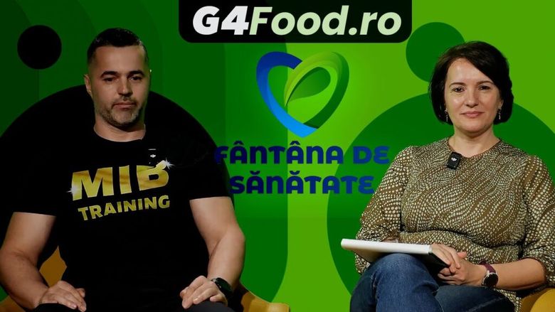 VIDEO | Fântâna de sănătate | Marius Ionuț Butnaru, antrenor personal, fost militar: „Disciplina bate motivația. Rezultatele vin din obiceiuri, nu din scurtături”