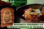 REȚETĂ VIDEO | Spaghetti țărănești cu Cârnați Durdulii și telemea. Rețeta care transformă câteva ingrediente simple într-o masă plină de gust