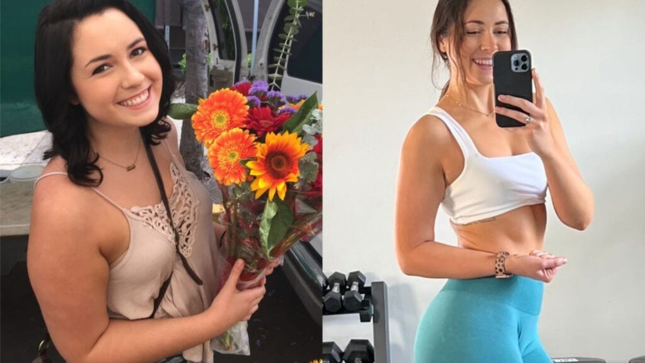 O tânără a slăbit 23 de kilograme și se menține așa de 7 ani. Ea dezvăluie dieta de dinainte și cea de acum / Brioșa de afine, înlocuită cu clătite proteice la micul dejun