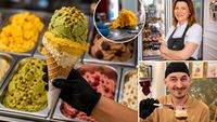 Românii plătesc mai mult pentru înghețata artizanală și caută tot mai des variante „fără zahăr”. Mango și fisticul, cele mai căutate arome / Gelatier: „Aleg să cumpere mai puțin, însă preferă produse premium” / Nutriționist: „Răsfățul și alimentația echilibrată pot coexista”