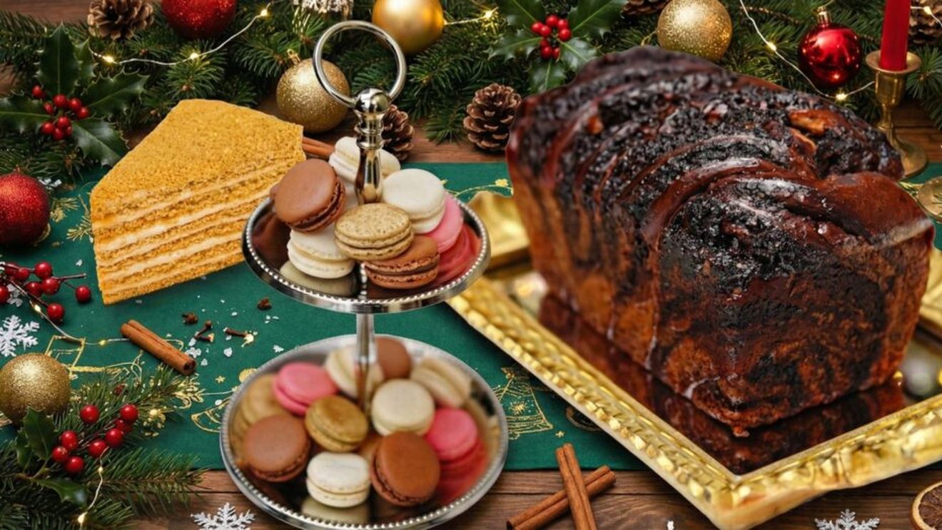 Deserturi internaționale care devin trend în România de Crăciun. Cofetar: „Nu cred că o să dispară cozonacul tradițional, doar că lumea mai vrea și altceva”