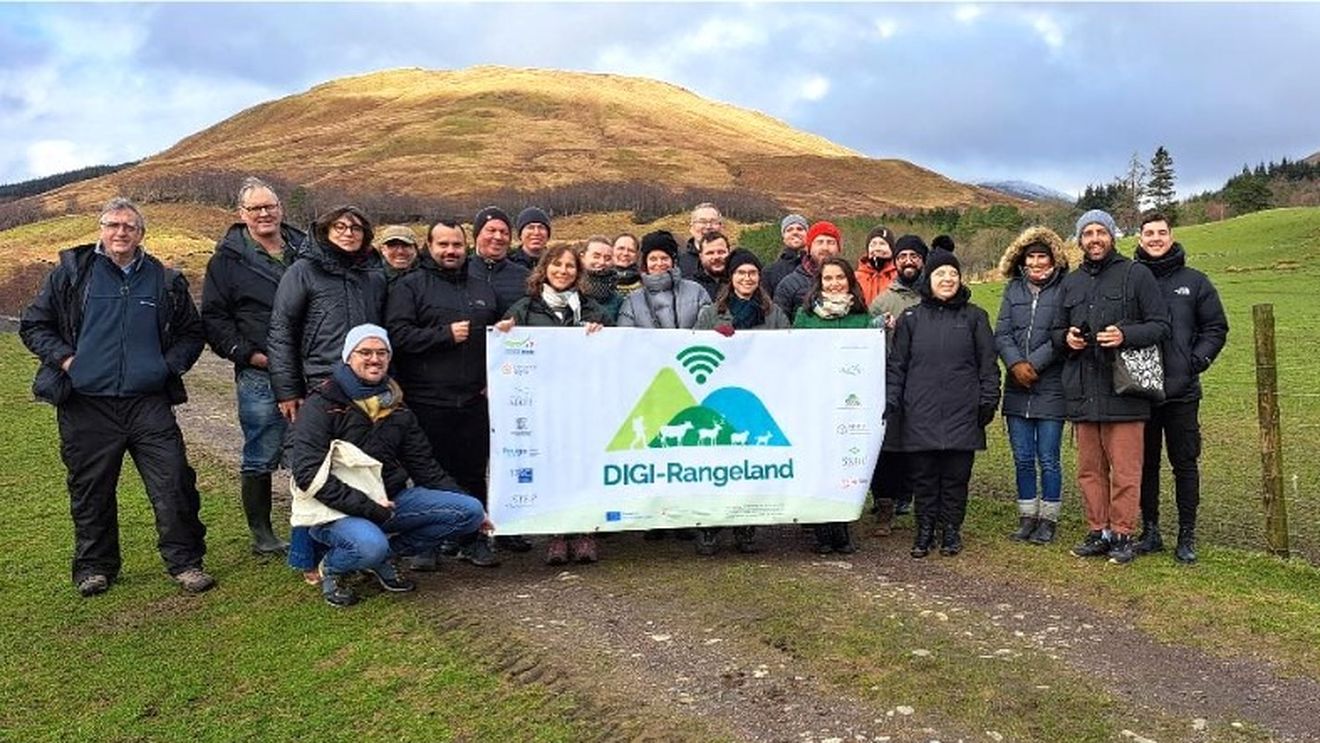 DIGI-Rangeland – lansarea proiectului pentru sprijinirea schimbului de cunoștințe privind inovația digitală în sistemele de creștere a animalelor în zonele de pajiște
